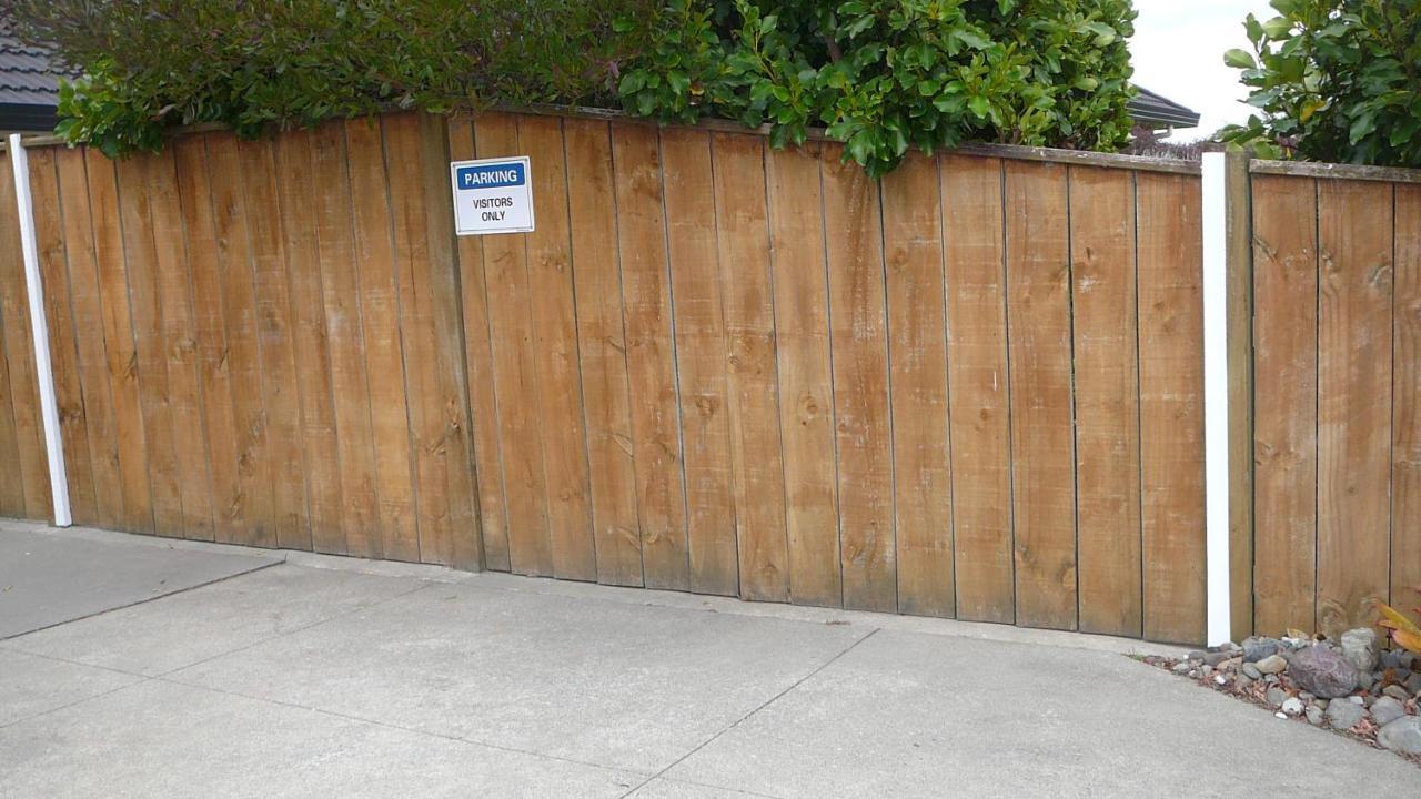 Bed and Breakfast Ambience on Pacific Palmerston North Exterior foto